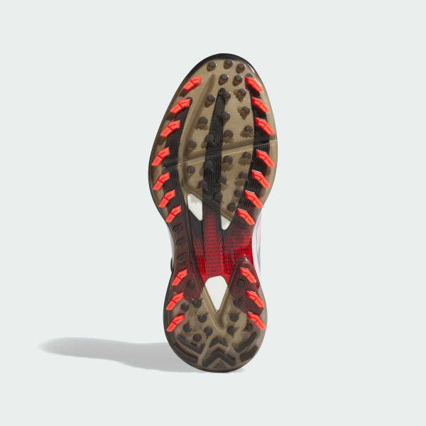 Shop Adizero ZG BOA Spikeless Golf 'White Lucid Red'