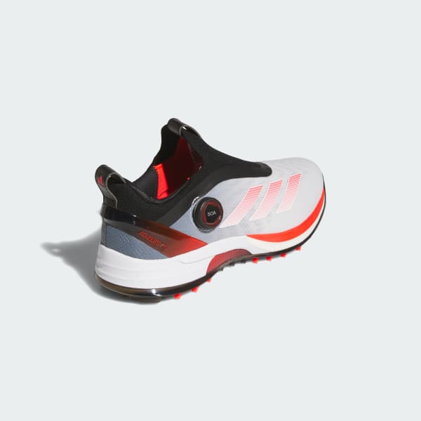 Details for Adizero ZG BOA Spikeless Golf 'White Lucid Red'