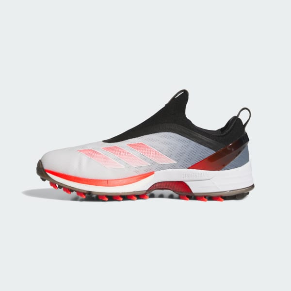 Sizing Adizero ZG BOA Spikeless Golf 'White Lucid Red'