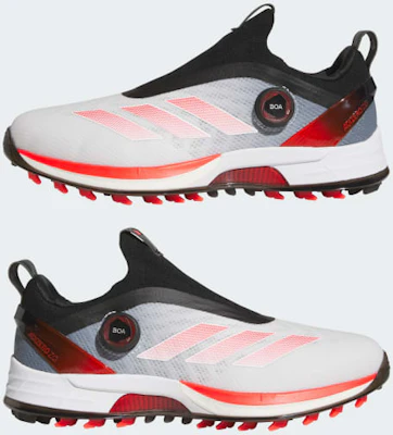 Adizero ZG BOA Spikeless Golf 'White Lucid Red' Cheap Adizero ZG BOA Spikeless Golf 'White Lucid Red'