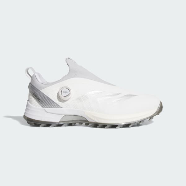 Adizero ZG BOA Spikeless Golf 'White Silver Metallic'