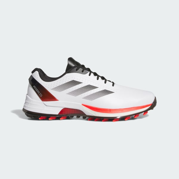 Adizero ZG Spikeless Golf 'White Lucid Red'