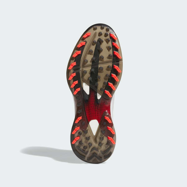 Shop Adizero ZG Spikeless Golf 'White Lucid Red'