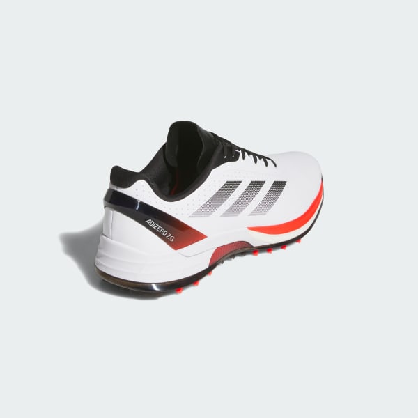 Details for Adizero ZG Spikeless Golf 'White Lucid Red'