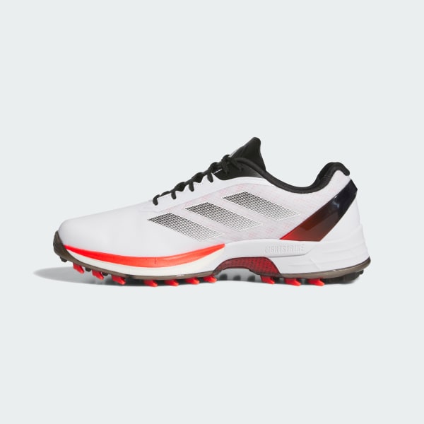 Sizing Adizero ZG Spikeless Golf 'White Lucid Red'