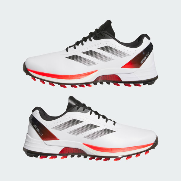 Cheap Adizero ZG Spikeless Golf 'White Lucid Red'