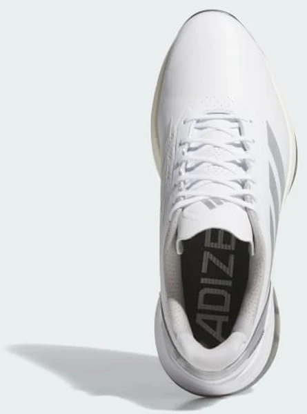 Adizero ZG Spikeless Golf 'White Silver Metallic' Lookbook Adizero ZG Spikeless Golf 'White Silver Metallic'