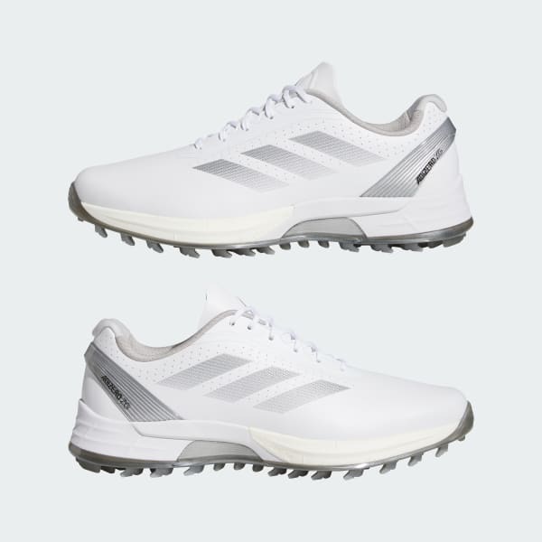 Cheap Adizero ZG Spikeless Golf 'White Silver Metallic'
