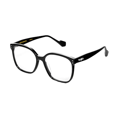 Adjustable GENTLE MONSTER ATA Square Black Optical Glasses Unisex Eyewear Frame ATA-01