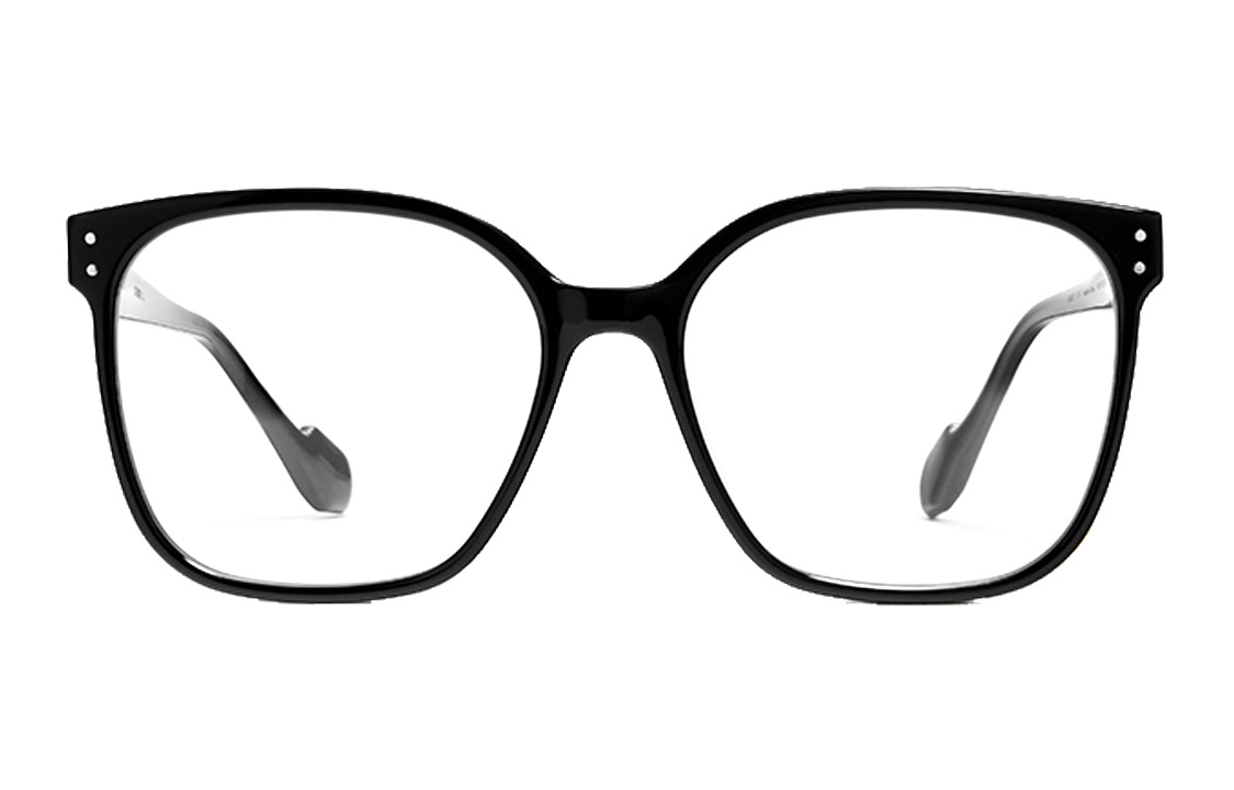 Adjustable GENTLE MONSTER ATA Square Black Optical Glasses Unisex Eyewear Frame ATA-01 圖 3