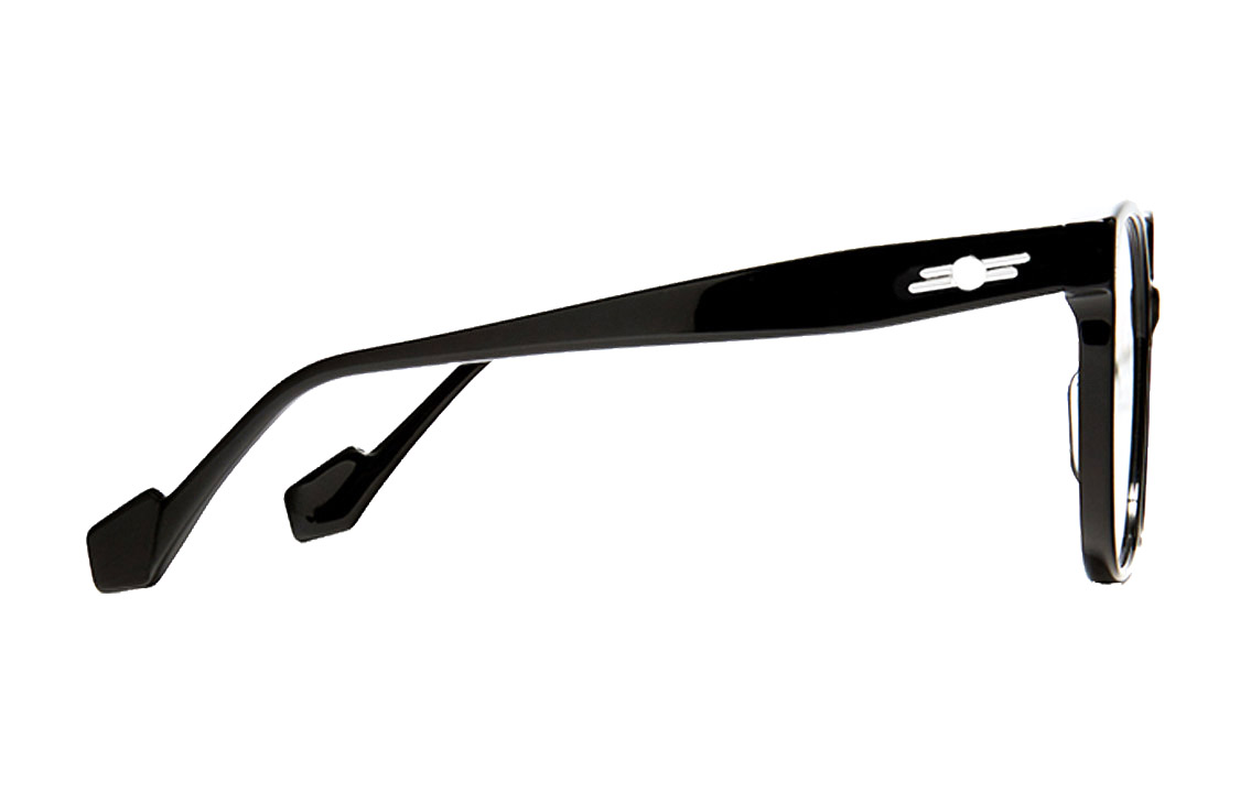 Adjustable GENTLE MONSTER ATA Square Black Optical Glasses Unisex Eyewear Frame ATA-01 圖 4