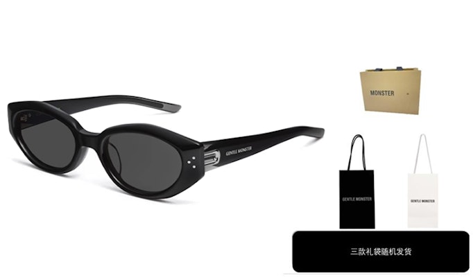 調整可能 ジェントルモンスター キャットアイ サングラス ブラック 男女兼用 ペア用。 DADA-01 Purchase 調整可能 ジェントルモンスター キャットアイ サングラス ブラック 男女兼用 ペア用。 DADA-01