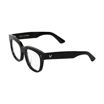 Adjustable GENTLE MONSTER UnaC-01 Oval Optical Glasses Black Unisex Couples Frame UNAC-01