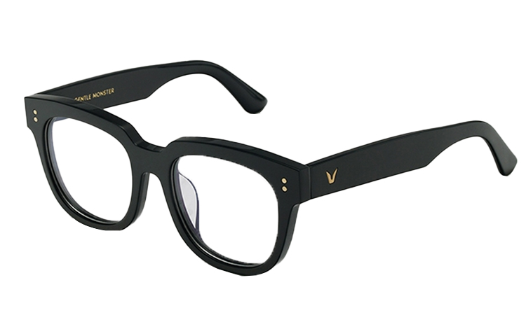 Adjustable GENTLE MONSTER UnaC-01 Oval Optical Glasses Black Unisex Couples Frame UNAC-01 圖 2