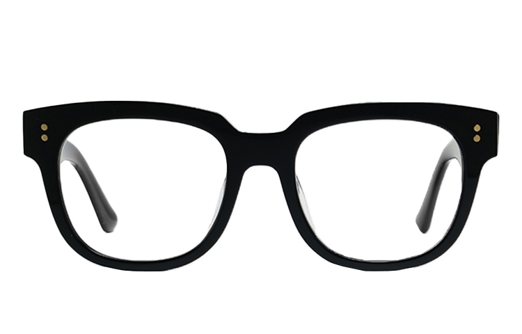 Adjustable GENTLE MONSTER UnaC-01 Oval Optical Glasses Black Unisex Couples Frame UNAC-01 圖 3