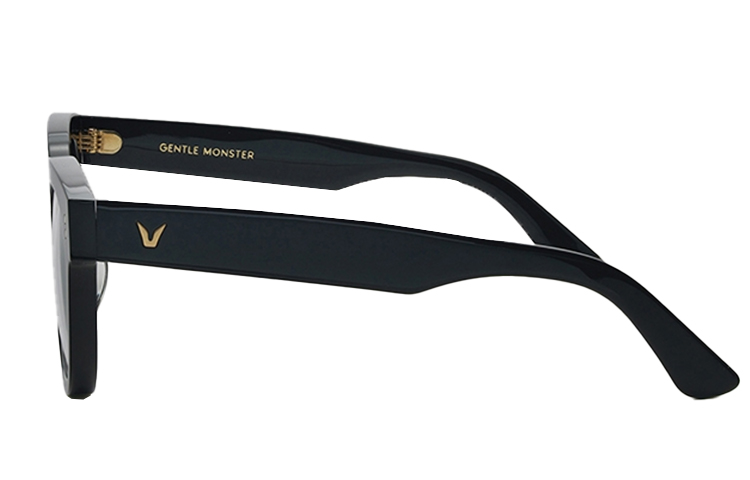 Adjustable GENTLE MONSTER UnaC-01 Oval Optical Glasses Black Unisex Couples Frame UNAC-01 圖 4