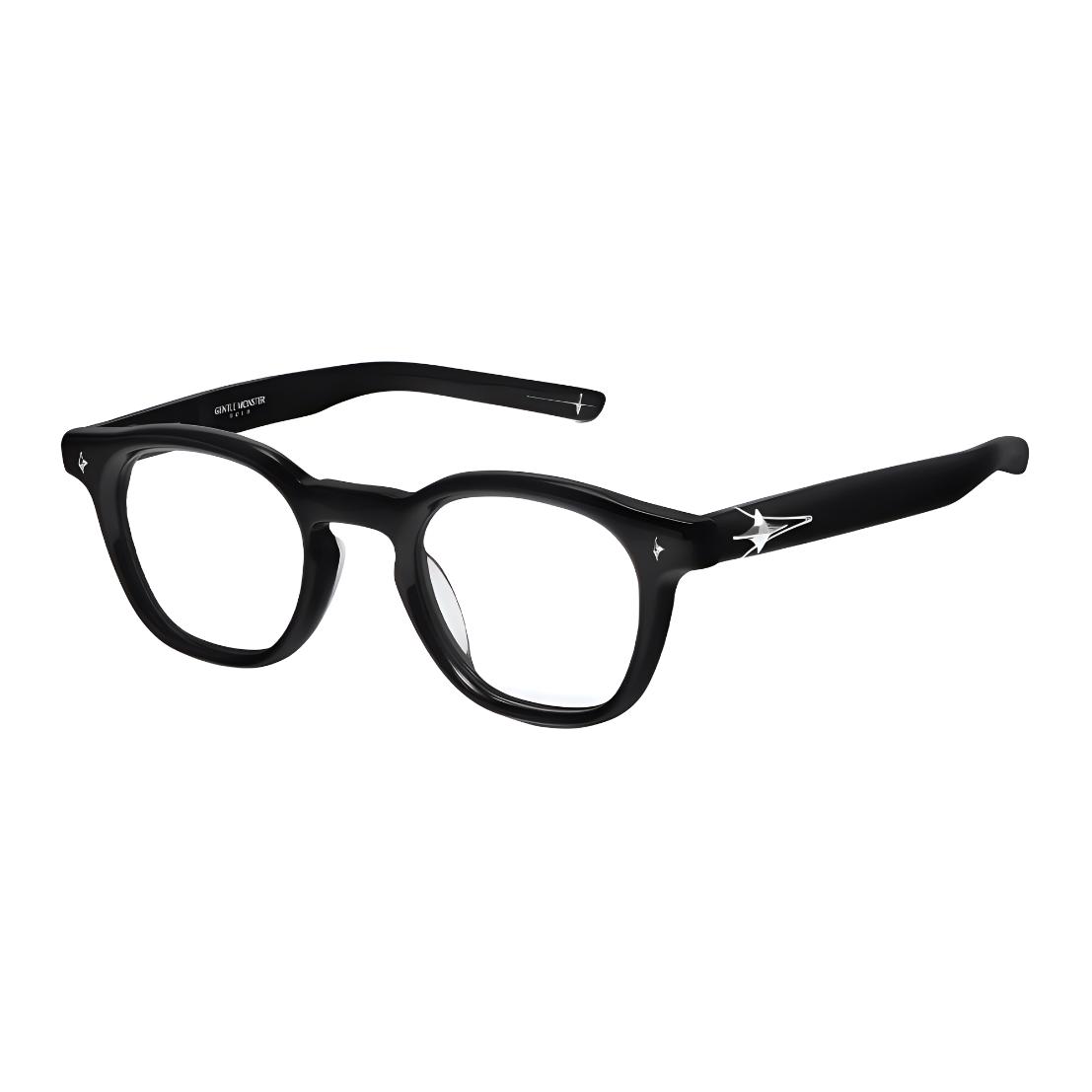 Adjustable GENTLE MONSTER Vonzo Black Bold Series Square Optical Glasses Unisex Vonzo-01