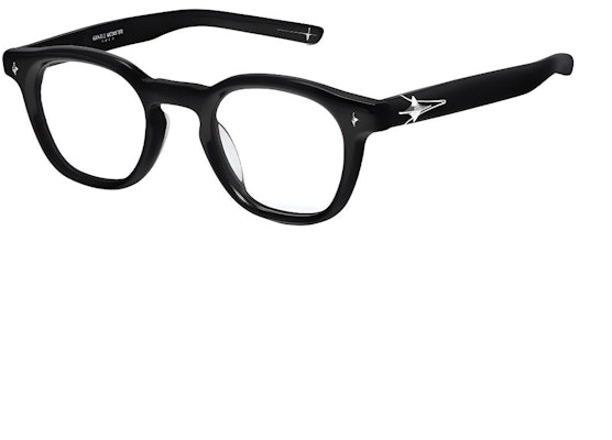 可調式 GENTLE MONSTER Vonzo 黑色粗框方形光學眼鏡 男女通用 Vonzo-01 Buy 可調式 GENTLE MONSTER Vonzo 黑色粗框方形光學眼鏡 男女通用 Vonzo-01