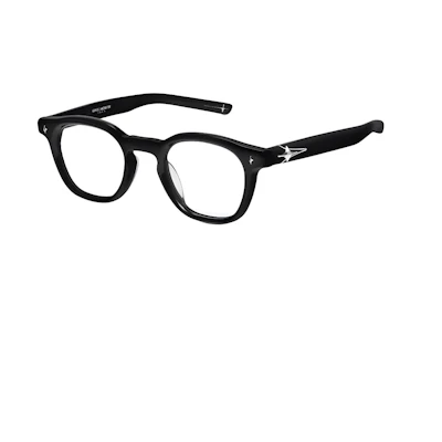 Adjustable GENTLE MONSTER Vonzo Black Bold Series Square Optical Glasses Unisex Vonzo-01