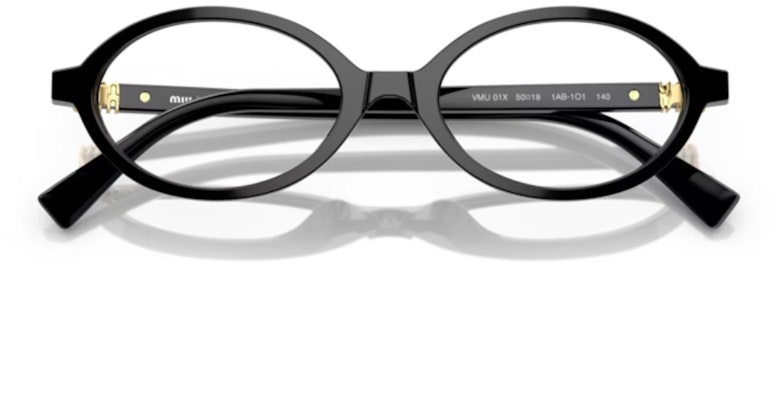 MIU MIU 可调节黑色椭圆醋酸镜框光学眼镜 男女情侣款 MU 01XV 1AB1O1 Purchase MIU MIU 可调节黑色椭圆醋酸镜框光学眼镜 男女情侣款 MU 01XV 1AB1O1