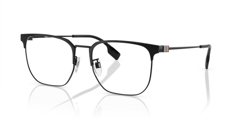 Burberry 1383D Rectangle Optical Glasses Black for Men BE1383D Buy Burberry 1383D Rectangle Optical Glasses Black for Men BE1383D