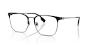 Buy Burberry 1383D Rectangle Optical Glasses Black for Men BE1383D