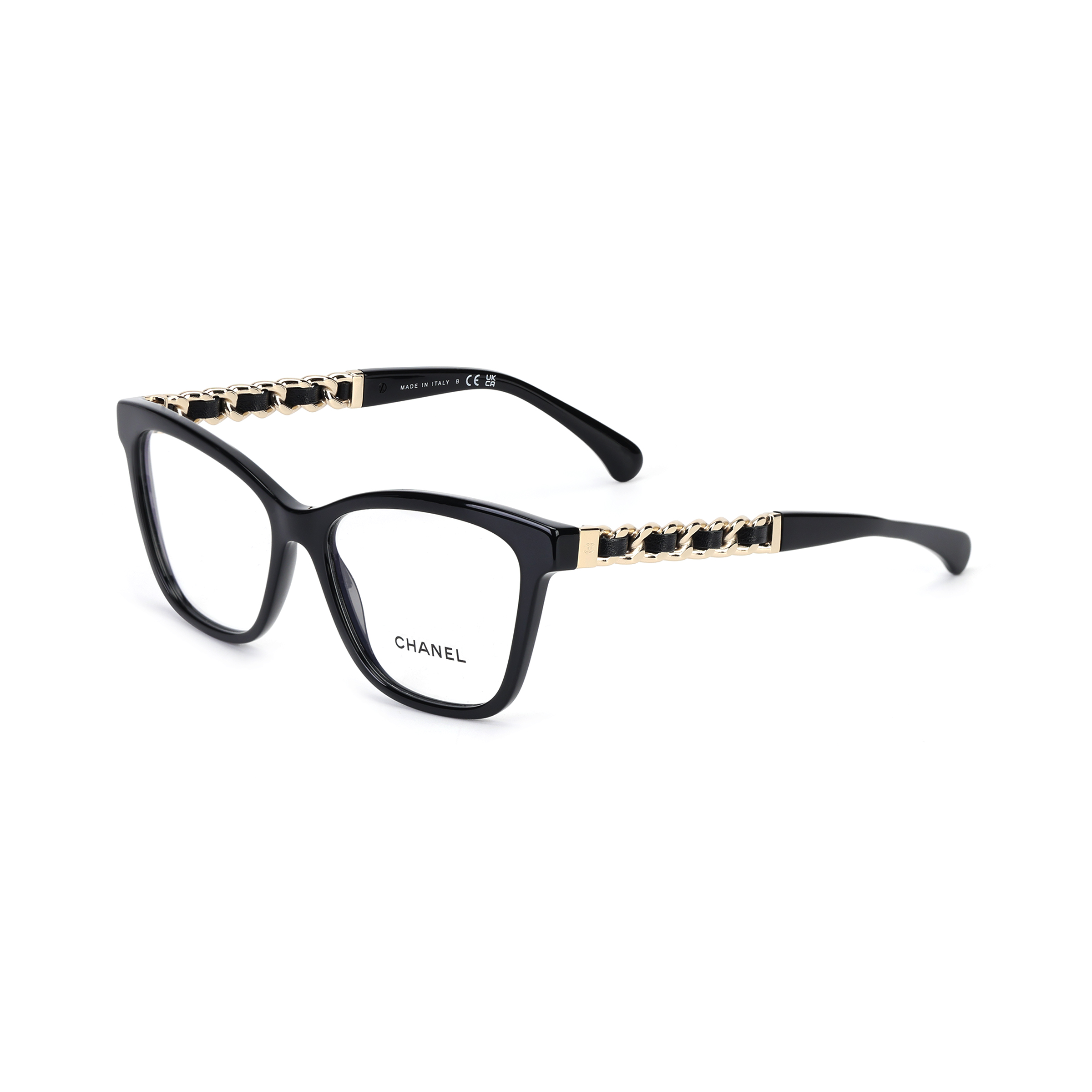 CHANEL Oval Frame Optical Glasses for Men - Stylish & Comfortable CH3429QC622