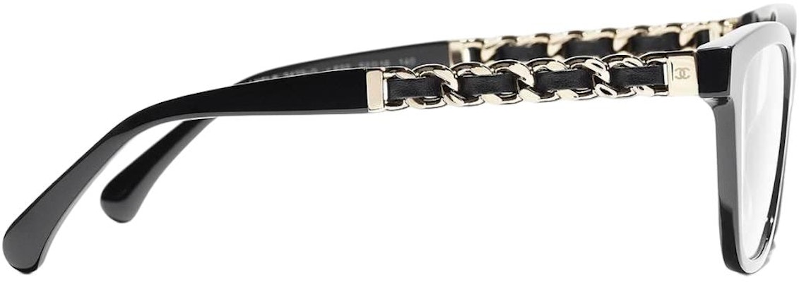 香奈儿男士可调节椭圆框光学眼镜 - 时尚舒适 CH3429QC622 Lookbook 香奈儿男士可调节椭圆框光学眼镜 - 时尚舒适 CH3429QC622