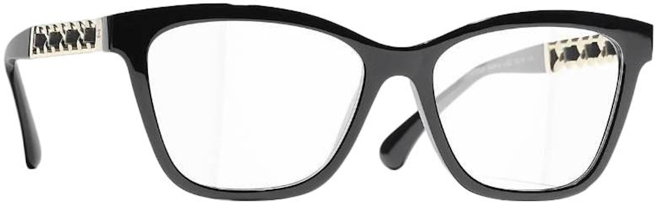 香奈儿男士可调节椭圆框光学眼镜 - 时尚舒适 CH3429QC622 Shop 香奈儿男士可调节椭圆框光学眼镜 - 时尚舒适 CH3429QC622