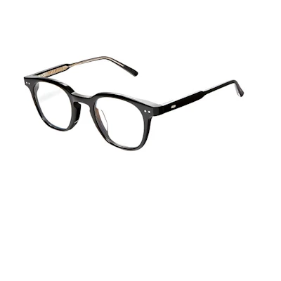 Adjustable Prescription GENTLE MONSTER Black Frame Blue Light Glasses Unisex Retro Optical. LUTTO-01
