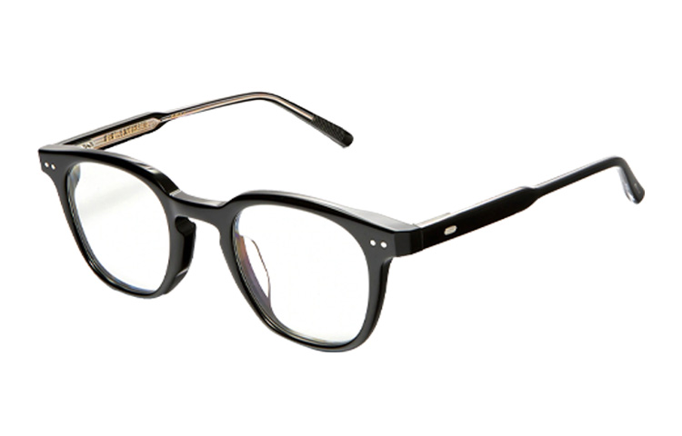 Adjustable Prescription GENTLE MONSTER Black Frame Blue Light Glasses Unisex Retro Optical. LUTTO-01 圖 3