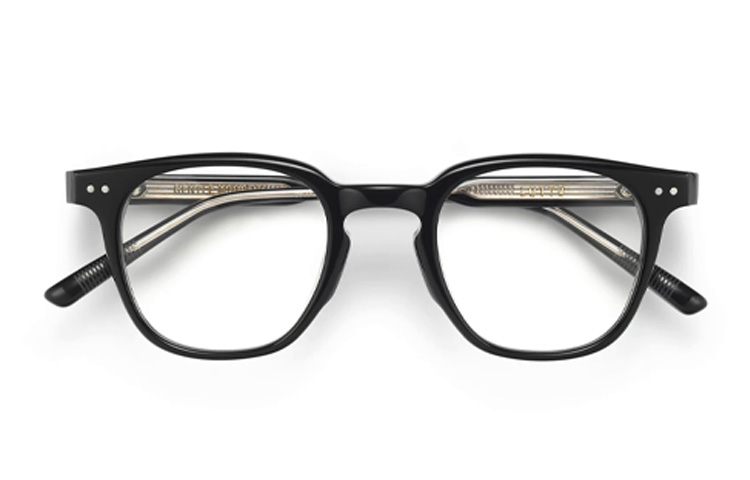 Adjustable Prescription GENTLE MONSTER Black Frame Blue Light Glasses Unisex Retro Optical. LUTTO-01 圖 4