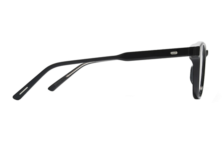 Adjustable Prescription GENTLE MONSTER Black Frame Blue Light Glasses Unisex Retro Optical. LUTTO-01 圖 5