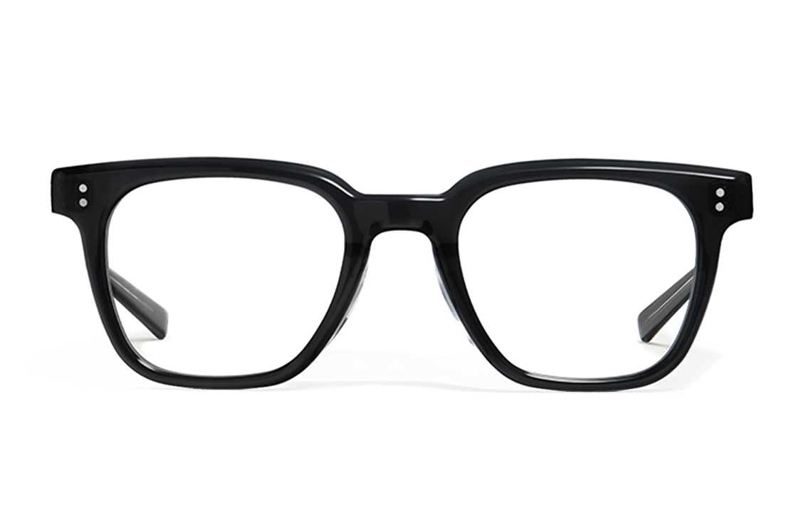 Lookbook 調節可能 ジェントルモンスター ブラック イレギュラー 光学 メガネ ユニセックス KARL-01