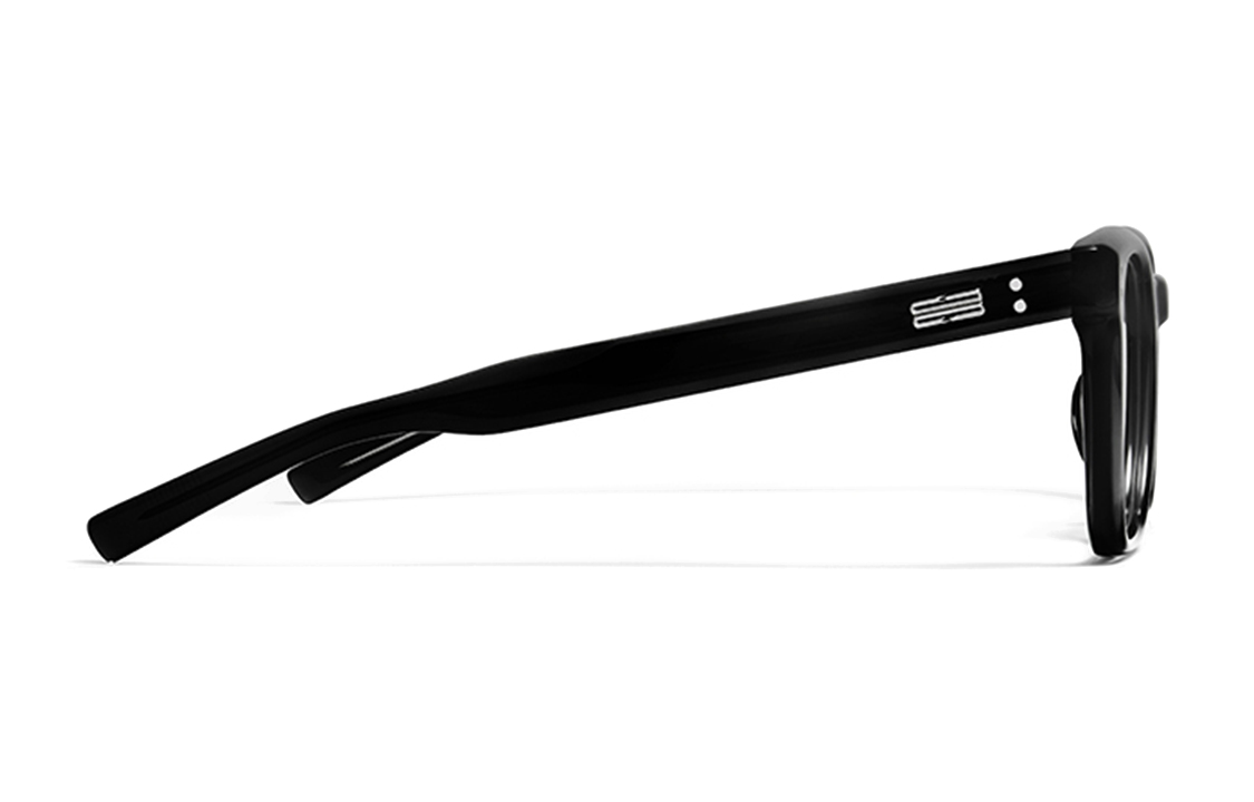 Shop 調節可能 ジェントルモンスター ブラック イレギュラー 光学 メガネ ユニセックス KARL-01