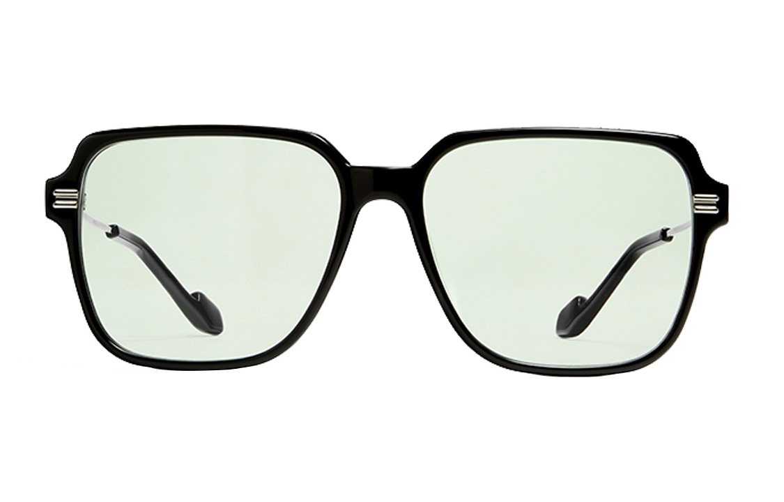 Adjustable Prescription GENTLE MONSTER Black UV Protection Fashion Sunglasses. JEFF-01(GR