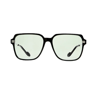 Adjustable Prescription GENTLE MONSTER Black UV Protection Fashion Sunglasses. JEFF-01(GR