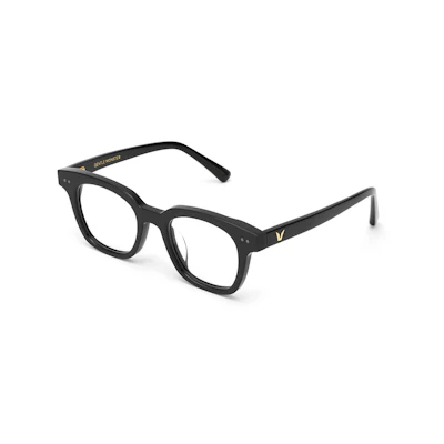 Adjustable Prescription GENTLE MONSTER South Side 01 Black Square Optical Glasses Unisex SOUTH-SIDE-01