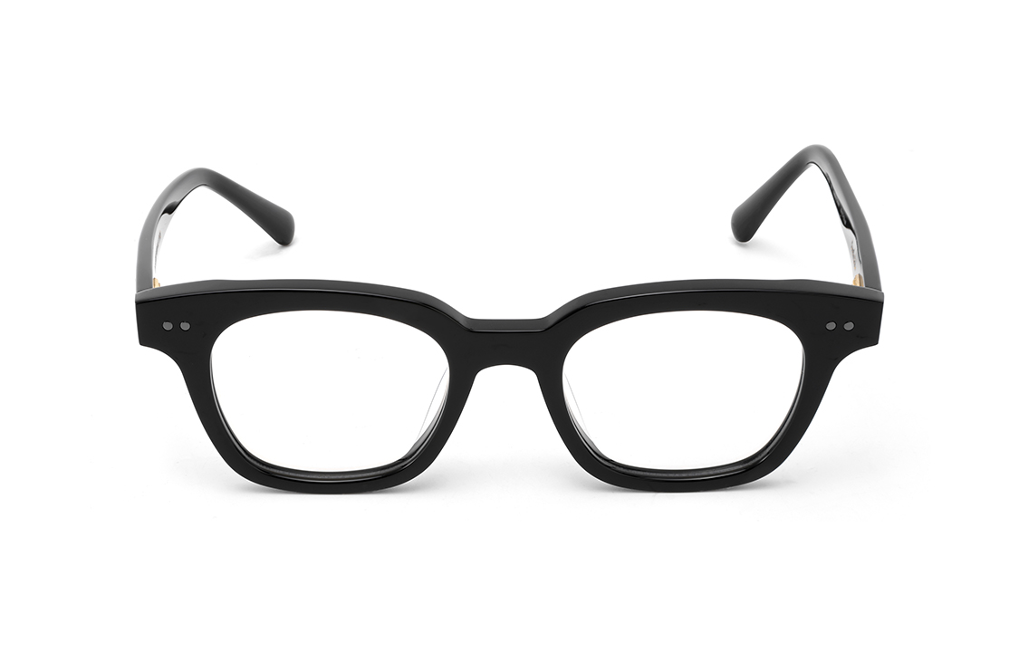 Adjustable Prescription GENTLE MONSTER South Side 01 Black Square Optical Glasses Unisex SOUTH-SIDE-01 圖 3