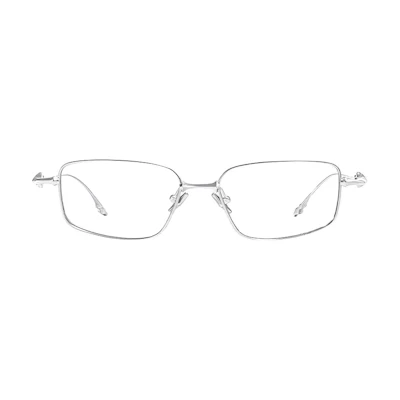 Adjustable Prescription GENTLE MONSTER Square Geometric Optical Glasses Silver Unisex ATOMIC-02
