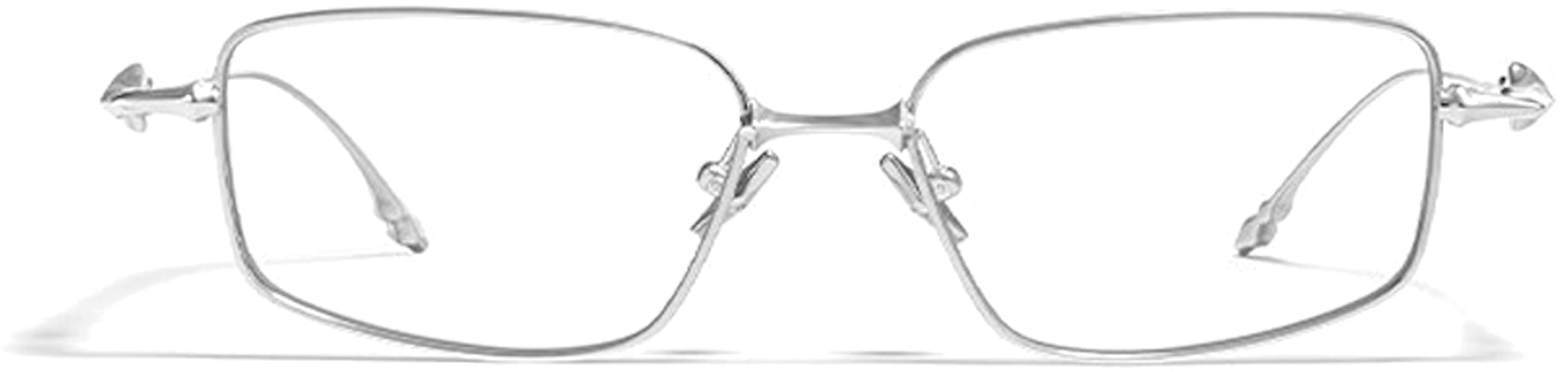 ジェントルモンスター 調整可能 処方メガネ スクエア ジオメトリック シルバー ユニセックス ATOMIC-02 Order ジェントルモンスター 調整可能 処方メガネ スクエア ジオメトリック シルバー ユニセックス ATOMIC-02