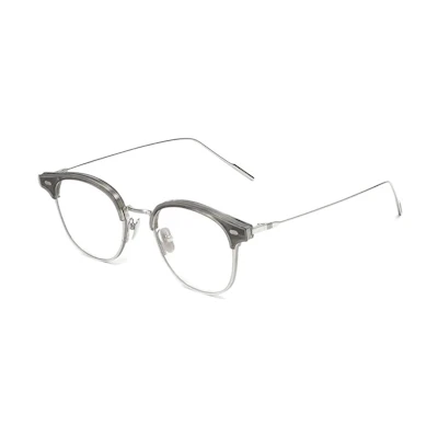 Adjustable Prescription Gentle Monster Unisex Round Optical Fashion Glasses Frames ALIO-X-GD1