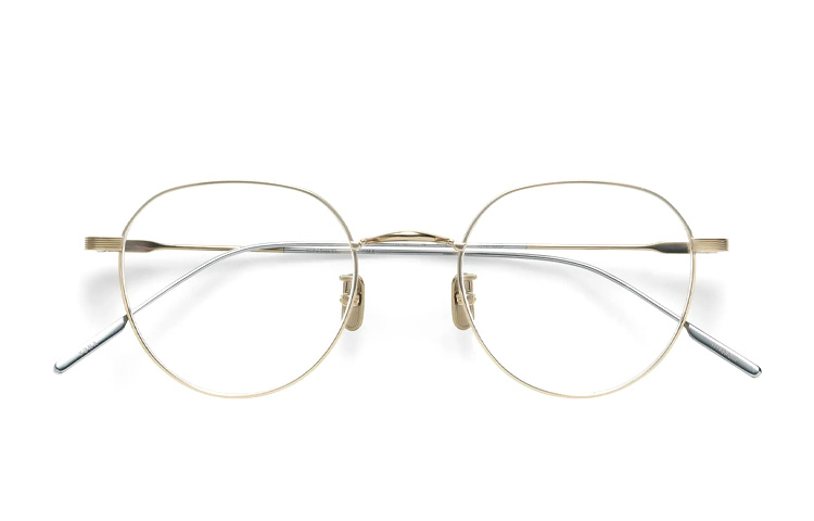 Adjustable Prescription GENTLE MONSTER Yona Titanium Round Optical Glasses Unisex YONA-031