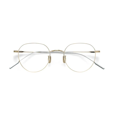 Adjustable Prescription GENTLE MONSTER Yona Titanium Round Optical Glasses Unisex YONA-031