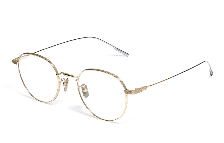 Adjustable Prescription GENTLE MONSTER Yona Titanium Round Optical Glasses Unisex YONA-031 圖 3