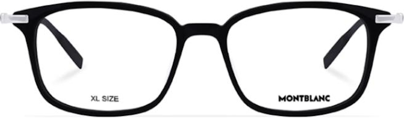 Kacamata Optik MONTBLANC Titanium Full-Rim Persegi Adjustabel - Silver MB0315OA-001 Lookbook Kacamata Optik MONTBLANC Titanium Full-Rim Persegi Adjustabel - Silver MB0315OA-001