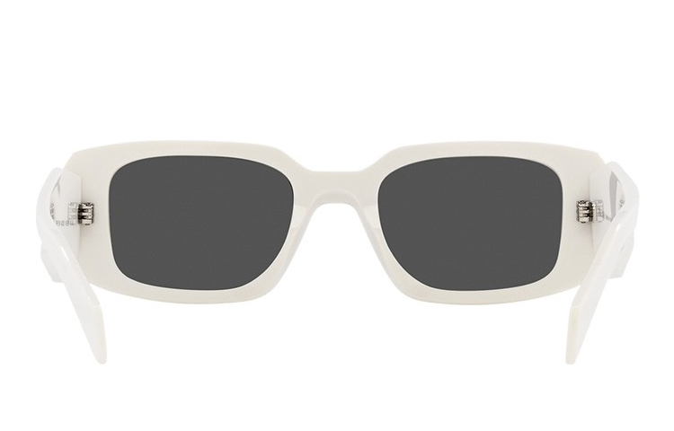 Adjustable Prescription PRADA Rectangle Sunglasses White Unisex Couples Style 0PR17WSF-1425S0 圖 5