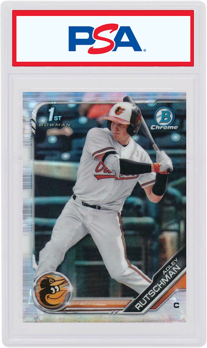 Adley Rutschman 2019 Bowman Draft Chrome Refractor #BDC1