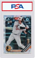 Adley Rutschman 2019 Bowman Draft Chrome Refractor #BDC1 Adley Rutschman 2019 Bowman Draft Chrome Refractor #BDC1