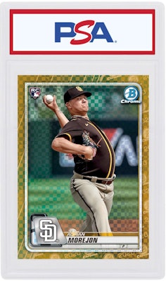 2020 Bowman Chrome X 모레혼 루키 골드 X-Fractor /3 #48
Buy 2020 Bowman Chrome X 모레혼 루키 골드 X-Fractor /3 #48